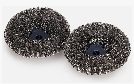 Joseph Joseph SinkTech 2-Piece Scourer Heads Grey.png
